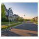 Tête de lampadaire multi-puissance 30-60-80W 4000K Dimmable - Garantie 5 ans