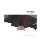 Tête de lampadaire multi-puissance 100-120-160W 3000K Dimmable - Garantie 5 ans