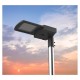 Tête de lampadaire multi-puissance 100-120-160W 3000K Dimmable - Garantie 5 ans
