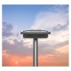 Tête de lampadaire multi-puissance 100-120-160W 3000K Dimmable - Garantie 5 ans