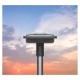 Tête de lampadaire multi-puissance 100-120-160W 3000K Dimmable - Garantie 5 ans