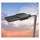 Tête de lampadaire multi-puissance 100-120-160W 3000K Dimmable - Garantie 5 ans