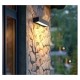 Applique Murale 12W 3000K IP54 Noir
