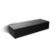 Applique Murale 12W 3000K IP54 Noir