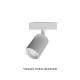 Applique orientable blanche GU10 x1