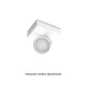 Applique orientable blanche GU10 x1