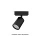 Applique orientable noir GU10 x1
