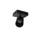 Applique orientable noir GU10 x1