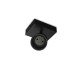 Applique orientable noir GU10 x1