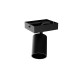 Applique orientable noir GU10 x1