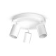 Applique orientable 3 spots blanche GU10 x3