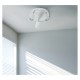 Applique orientable 3 spots blanche GU10 x3