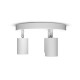 Applique orientable 3 spots blanche GU10 x3