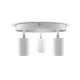 Applique orientable 3 spots blanche GU10 x3