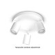 Applique orientable 3 spots blanche GU10 x3