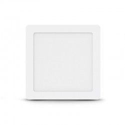 Plafonnier LED 220 x 220 mm 18W 4000K