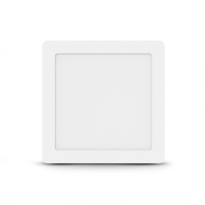 Plafonnier LED 220 x 220 mm 18W 4000K