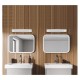 Réglette LED Salle de bain Interrupteur ON/OFF - 8W - 4000K