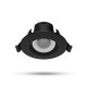 Spot LED Orientable Noir CCT 5W 3000K/4000K/6500K