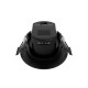Spot LED Orientable Noir CCT 5W 3000K/4000K/6500K