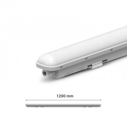 Étanche LED Intégrées Traversant 40W 4000K IP65 1200mm