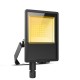 Projecteur LED Noir sans câble - 50W CCT IP65