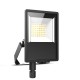 Projecteur LED Noir sans câble - 50W CCT IP65