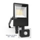 Projecteur LED Noir sans câble - 50W CCT IP65