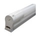 Support simple + Tube LED T8 10W 600 mm