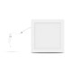 Plafonnier LED 220 x 220 mm 18W 3000K