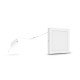 Plafonnier LED 220 x 220 mm 18W 3000K