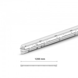 Étanche pour 1 Tube T8 1200 mm PH/Neutre même côté