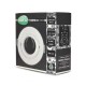 Support plafond Rond 1/4 de tour Orientable Blanc Ø95 mm