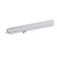 Réglette Étanche MEKONG pour Tube(s) LED T8 1200mm (Phase / Neutre même côté) - Boîtier double