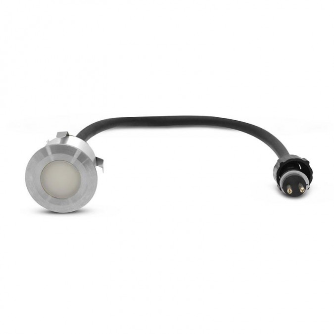 Spot LED terrasse 0,6W 3000K 12V IP67
