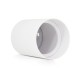 Support de Spot Saillie GU10 (sans ampoule) Cylindre Blanc basse luminance