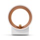 Applique Murale G9 X1 Blanc/Doré Cylindrique