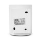Applique Murale G9 X1 Blanc/Doré Cylindrique