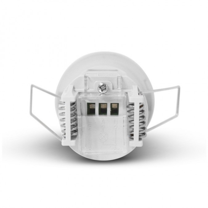 Détecteur de mouvement IR LED encastrable 360 400W BBC - Garantie 5 ans