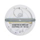 Plafonnier LED Blanc Ø220 mm 18W CCT