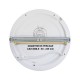 Plafonnier LED Blanc Ø300 24W CCT