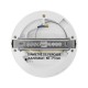 Plafonnier LED Blanc Ø125 6W CCT