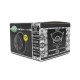 Support de spot Rond Basse luminance noir Ø85mm IP20