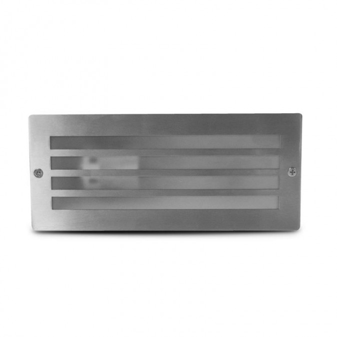 Spot Encastrable E27 Rectangle Grille Inox 304