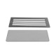 Spot Encastrable E27 Rectangle Grille Inox 304