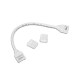 Câble Double Connecteur Rapide RGBW pour bandeaux LED IP67 12mm