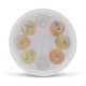 Ampoule LED GU10 4W RGBCCT