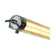 Tubulaire LED intégrées 35W 1500mm Traversant