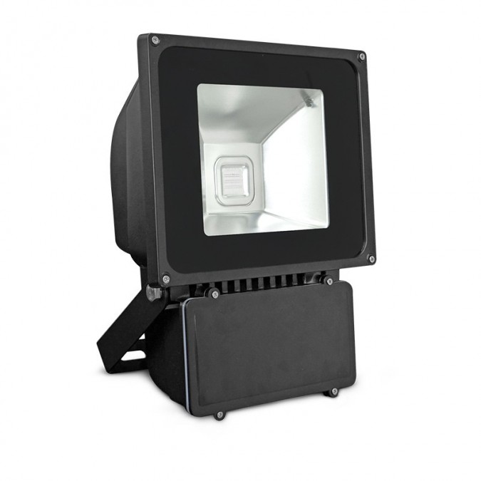 Projecteur LED RGB 80W Extérieur IP65