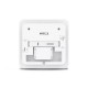 Plafonnier LED Carré 18W 4000K Détecteur RF - Garantie 5 ans